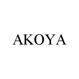 AKOYA trademark