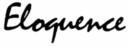 ELOQUENCE trademark