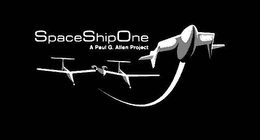 SPACESHIPONE A PAUL G.  ALLEN PROJECT trademark