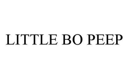LITTLE BO PEEP trademark