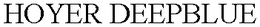 HOYER DEEPBLUE trademark