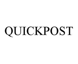 QUICKPOST trademark