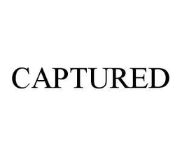 CAPTURED trademark