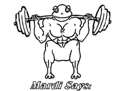 MARDI SAYS: trademark