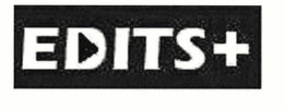 EDITS+ trademark