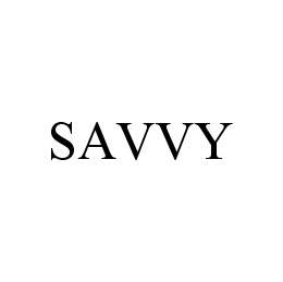 SAVVY trademark