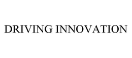DRIVING INNOVATION trademark