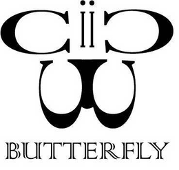 BUTTERFLY trademark