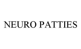 NEURO PATTIES trademark