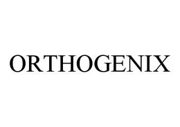 ORTHOGENIX trademark