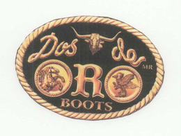 DOS DE MR ORO BOOTS trademark