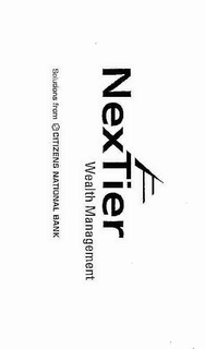 NEXTIER WEALTH MANAGEMENT SOLUTIONS FROM CITIZENS NATIONAL BANK trademark