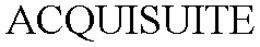 ACQUISUITE trademark