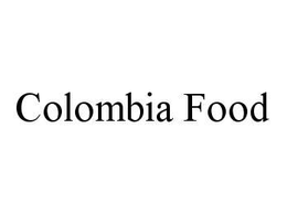 COLOMBIA FOOD trademark