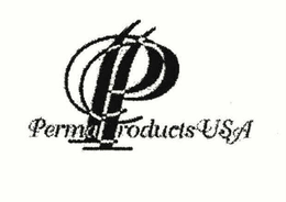 PP PERMA PRODUCTS USA trademark