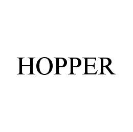 HOPPER trademark