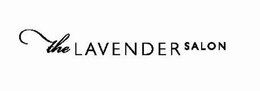THE LAVENDER SALON trademark