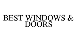 BEST WINDOWS & DOORS trademark
