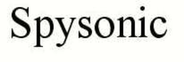 SPYSONIC trademark