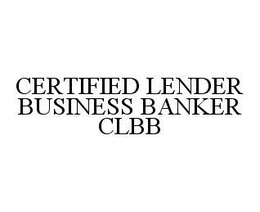 CERTIFIED LENDER BUSINESS BANKER CLBB trademark