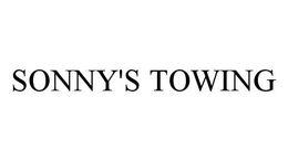 SONNY'S TOWING trademark