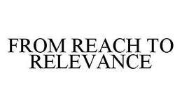 FROM REACH TO RELEVANCE trademark