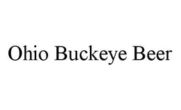 OHIO BUCKEYE BEER trademark