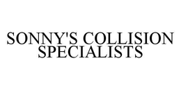 SONNY'S COLLISION SPECIALISTS trademark