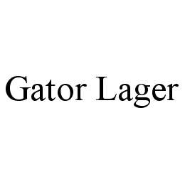 GATOR LAGER trademark