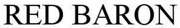 RED BARON trademark