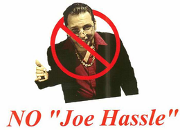 NO "JOE HASSLE" trademark