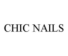 CHIC NAILS trademark