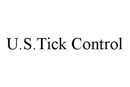 U.S.TICK CONTROL trademark