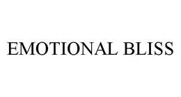 EMOTIONAL BLISS trademark