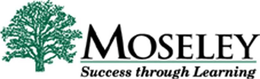 MOSELEY SUCCESS THROUGH LEARNING trademark