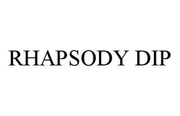 RHAPSODY DIP trademark