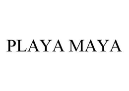 PLAYA MAYA trademark