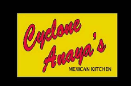 CYCLONE ANAYA'S MEXICAN KITCHEN trademark