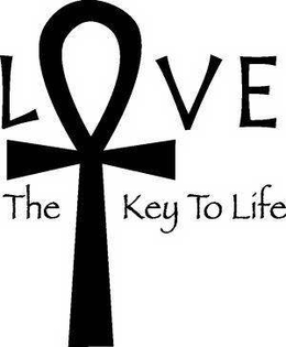 LOVE THE KEY TO LIFE trademark