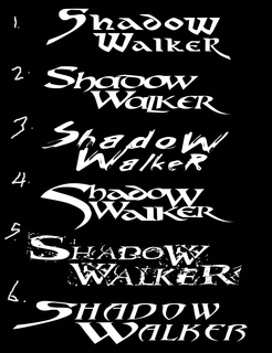 SHADOW WALKER trademark