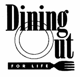 DINING OUT FOR LIFE trademark