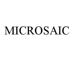 MICROSAIC trademark