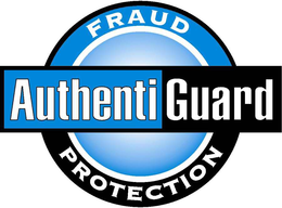 FRAUD AUTHENTI GUARD PROTECTION trademark