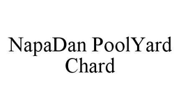 NAPADAN POOLYARD CHARD trademark