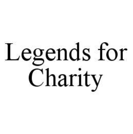 LEGENDS FOR CHARITY trademark