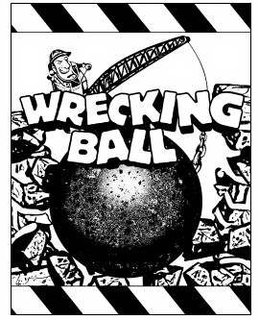 WRECKING BALL trademark