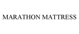 MARATHON MATTRESS trademark