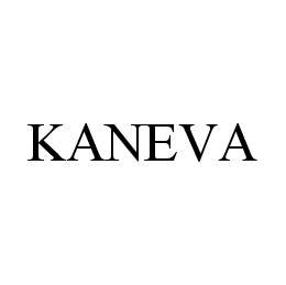 KANEVA trademark