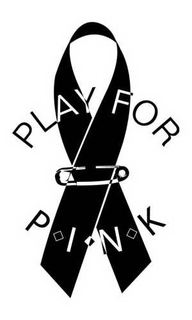 PLAY FOR P I N K trademark