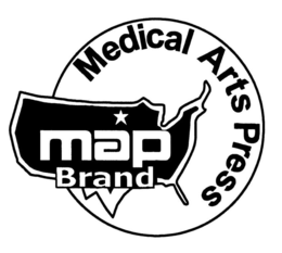 MEDICAL ARTS PRESS  MAP BRAND trademark